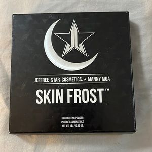 Jeffree Star x Manny MUA skin frost